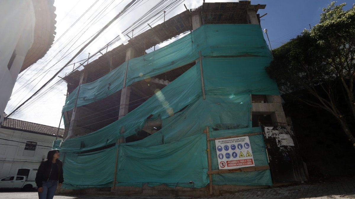 Según el exMinisterio de Cultura, la edificación está ubicada dentro del núcleo histórico de Guápulo.