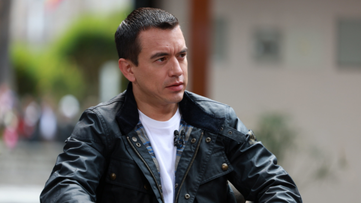 El presidente Noboa ha tenido varias confrontaciones con el alcalde Aquiles Álvarez