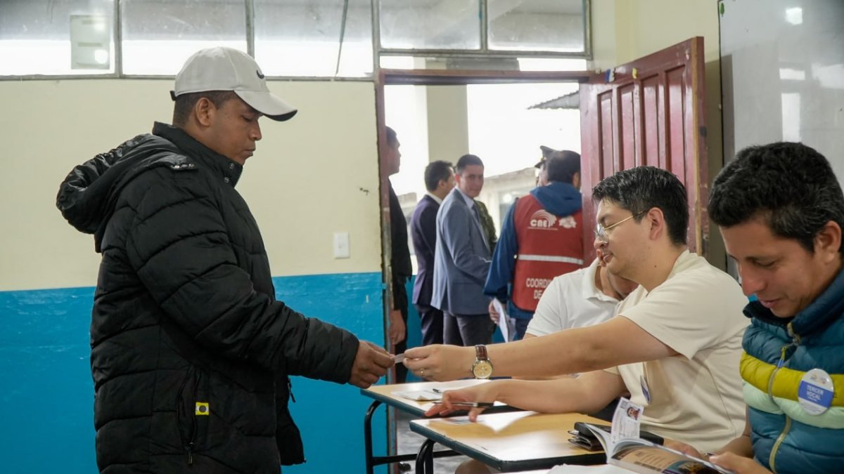 Los miembros de las juntas receptoras del voto están obligados a participar del proceso electoral.