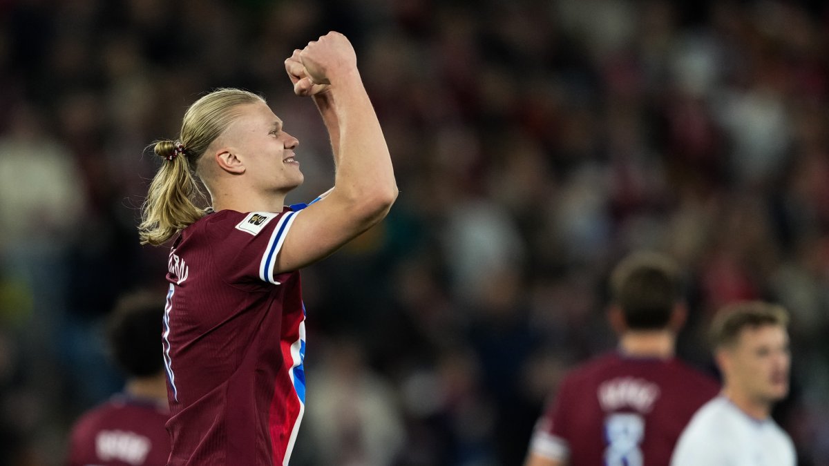 51 goles en 46 partidos lleva Haaland con la selección. Ha marcado 24 tantos en sus últimos 15 compromisos con Noruega.