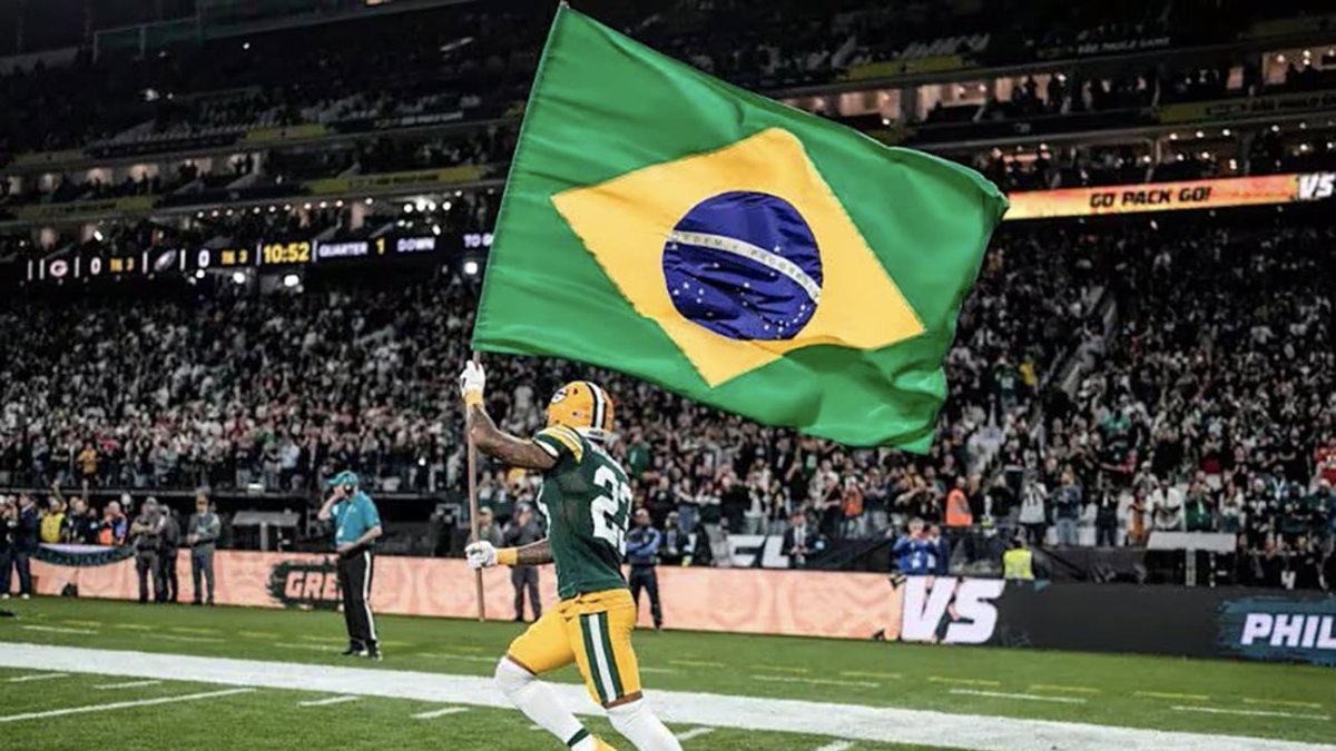 Este año Rio de Janeiro albergó con éxito la jornada NFL en el que incluso hubo por primera vez un espectáculo de mediotiempo con la cantante colombiana Karol G.