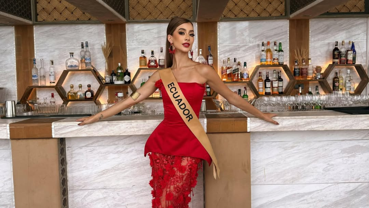 Samantha Quenedit, Miss Grand Ecuador 2025.