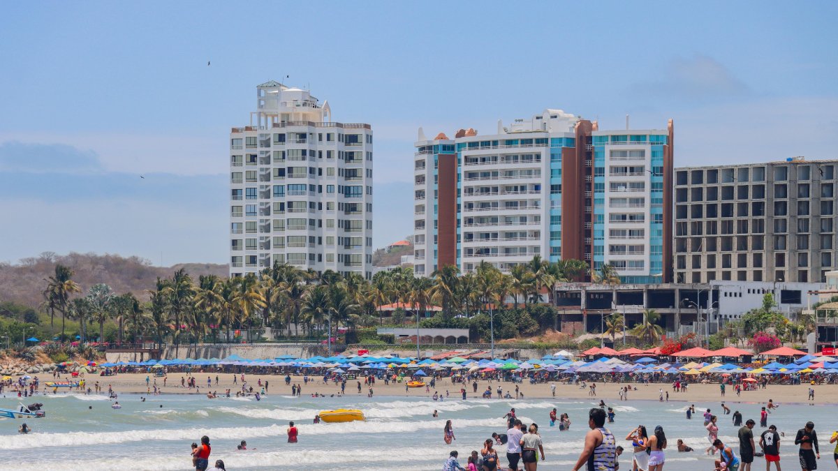 Playas alcanzó una buena cantidad de turistas durante el feriado de octubre.