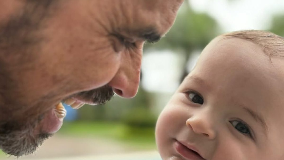 Pedro Pablo Duart con su hijo Cayetano.