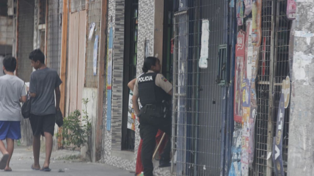La Policía investiga lo ocurrido en Vergeles.