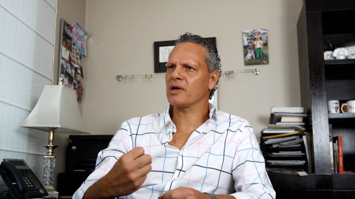 Esteban Paz es el principal directivo de Leones del Norte, equipo de la Serie A.