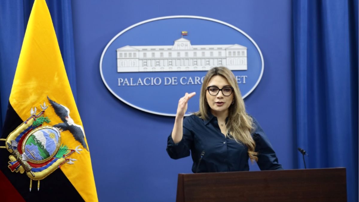 La vocera del Gobierno habló sobre la compra de los dos medios de comunicación.