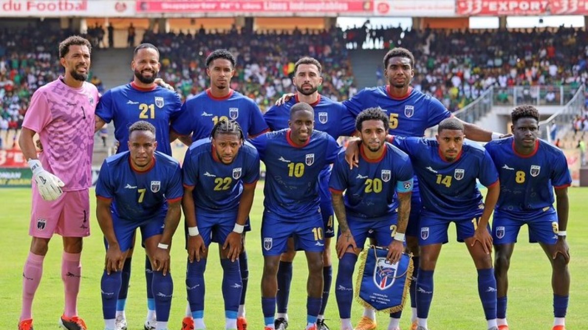 Cabo Verde se convierte en la 3ra debutante del mundial 2026 después de Jordania y Uzbekistán.