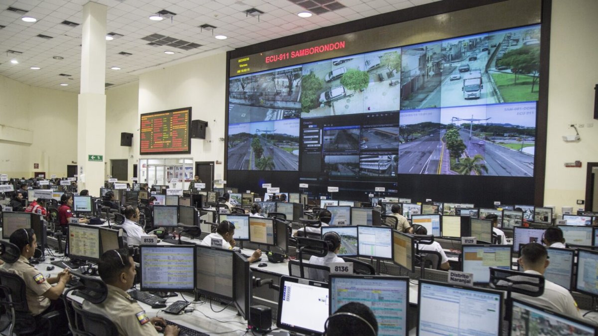 Durante el feriado por el 9 de Octubre, el ECU 911 reportó la coordinación de 35.642 emergencias a nivel nacional.