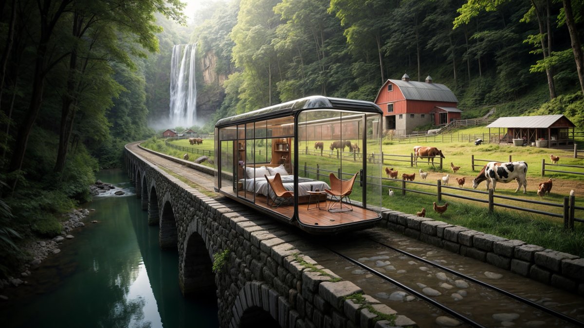 El proyecto conceptual ‘Ecoline’ “no es simplemente un hotel, sino un ecosistema vivo que se mueve con la naturaleza, redefiniendo la hospitalidad”, según el equipo de Hayri Atak Architectural Design Studio (HAADS).