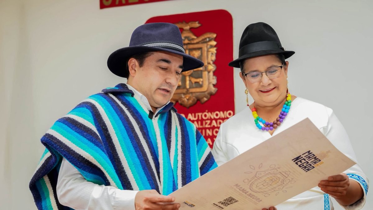 La prefecta de Cotopaxi, Lourdes Tibán, hizo un llamado al diálogo, la paz y la reconciliación entre el Gobierno y la CONAIE.