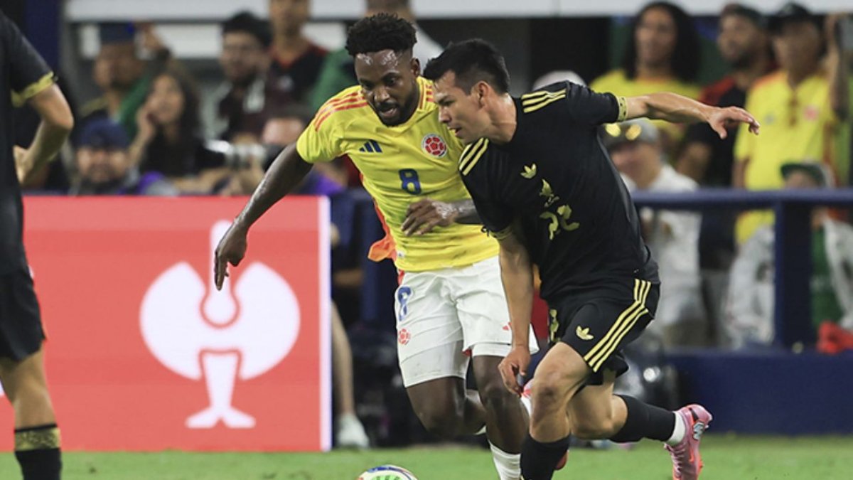 Colombia le anotó 4 goles a México y dejo al desnudo sus falencias defensivas.