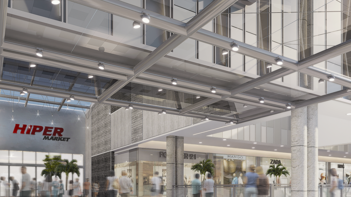 El Hipermarket Plaza Comercial El Buijo abrirá a finales de octubre.