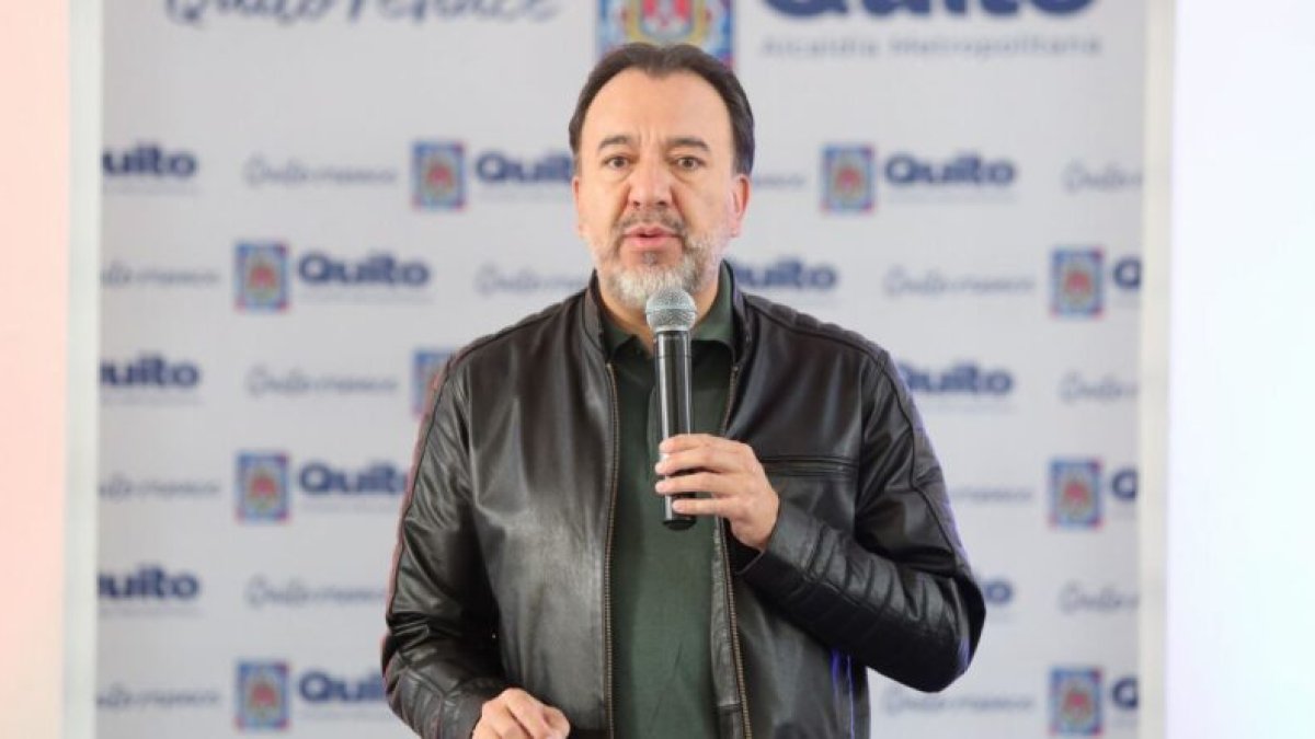 Pabel Muñoz, alcalde de Quito, se refirió al atentado con coche bomba en Guayaquil.