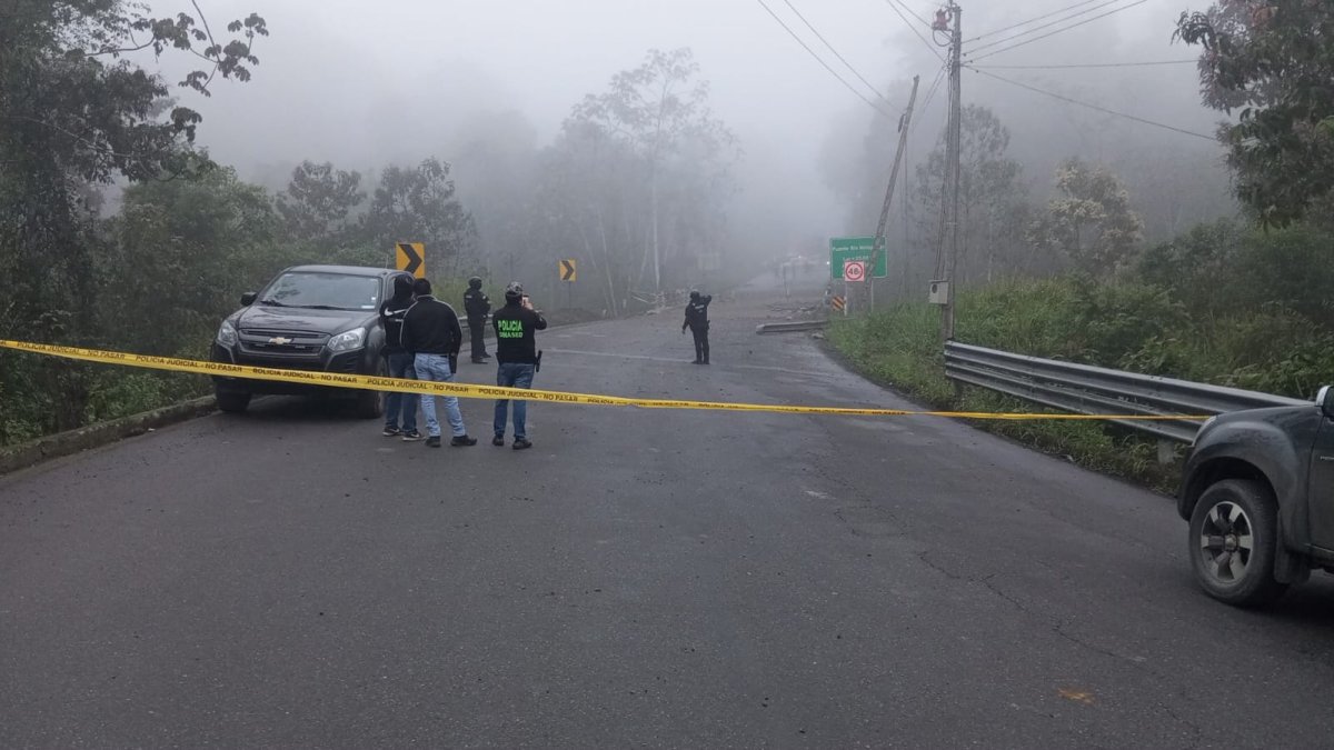 Tras la explosión registrada en Mollopongo, el Ministerio de Infraestructura instalará un puente Bailey.