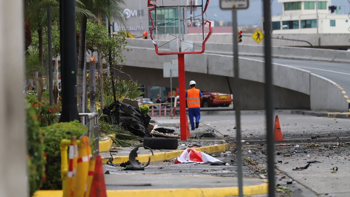 Este 15 de octubre, en la zona afectada hubo locales cerrados, calles vacías, temor generalizado y afectación a turismo y circulación