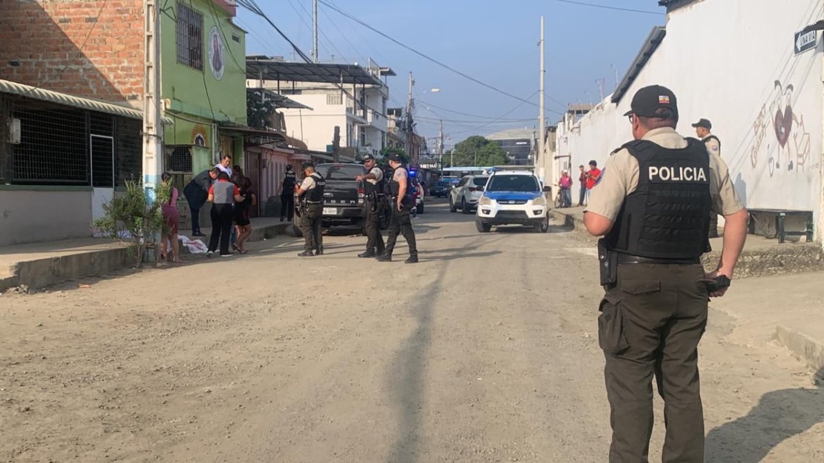 La mañana de este jueves 16 de octubre fue asesinado el juez Marco Mendoza Pinargote, de la Unidad Judicial Penal de Manta.