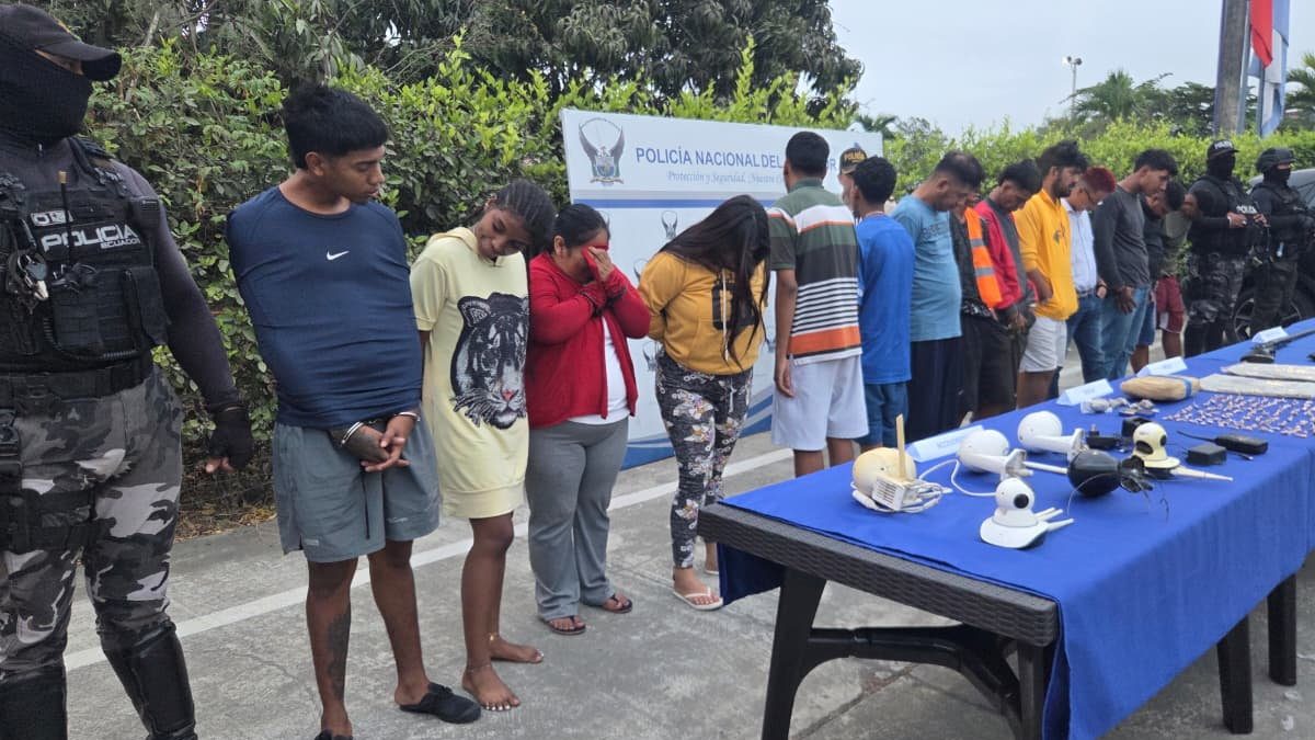 Operativo permitió desarticular parte de las estructuras delictivas de los Tiguerones y Águilas.