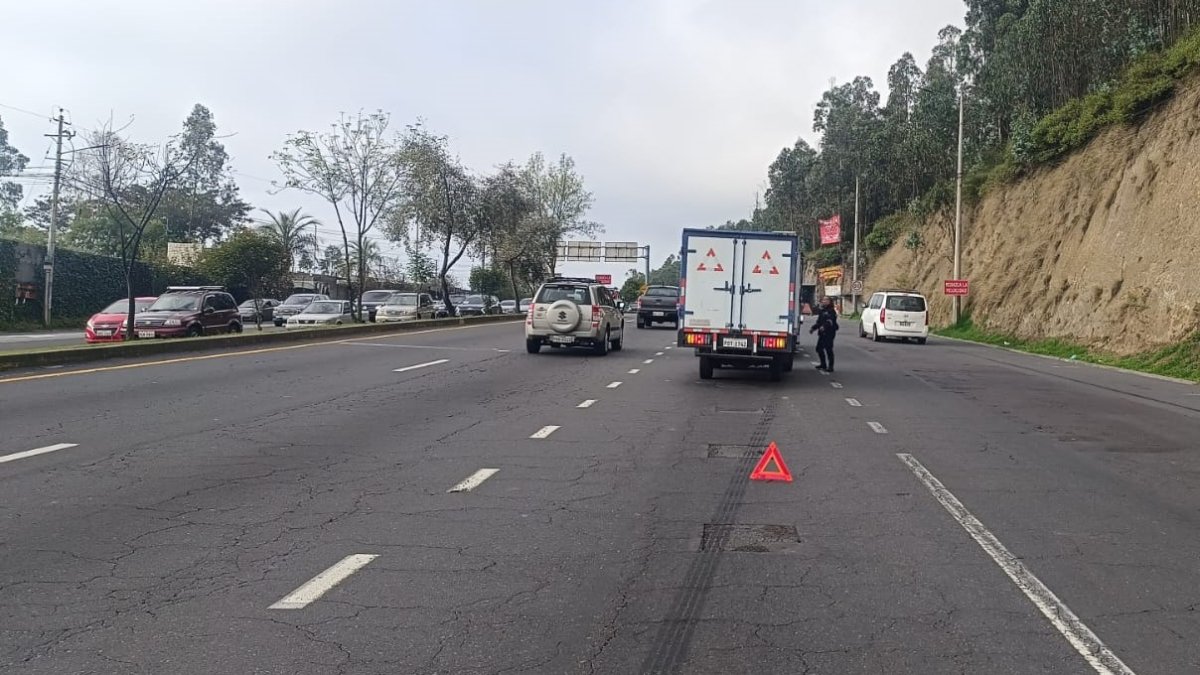 Imagen referencial. El cuerpo sin vida fue encontrado este 19 de junio en la av. Simón Bolívar, en el sector de La Forestal.