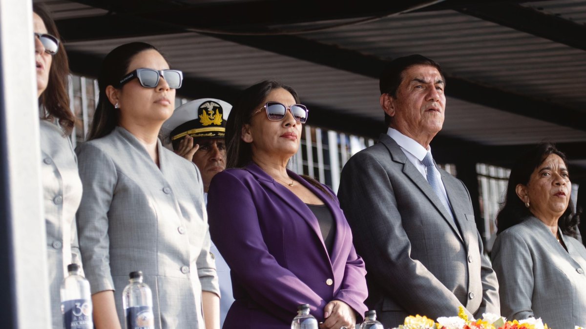 La ministra de Gobierno de Daniel Noboa, Zaida Rovira.