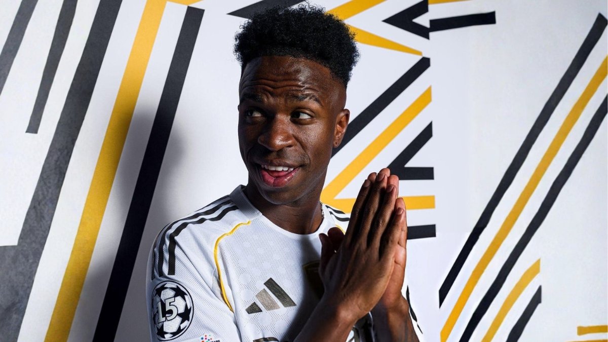 Vinícius Júnior, de 25 años, se desempeña como extremo izquierdo en el Real Madrid.