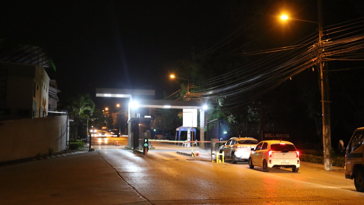 Los vecinos de la zona expresaron que sintieron miedo cuando se suscitó la novedad.