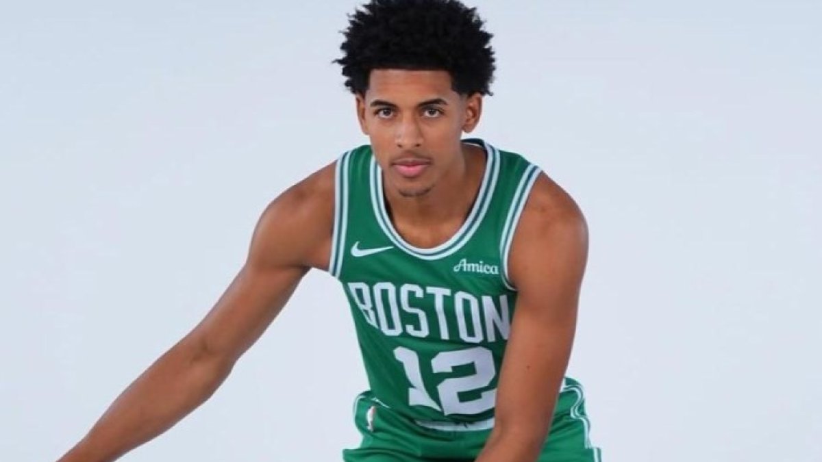 El basquetbolista de sangre ecuatoriana jugó la pretemporada de la NBA con los Boston Celtics.