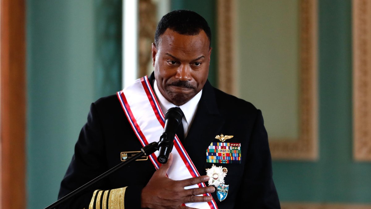 El comandante del Comando Sur de los Estados Unidos, Alvin Holsey.