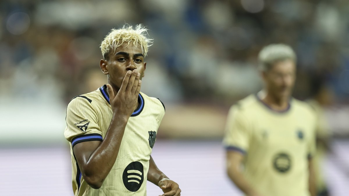 Lamine Yamal es la novedad en el FC Barcelona para el partido ante Girona.