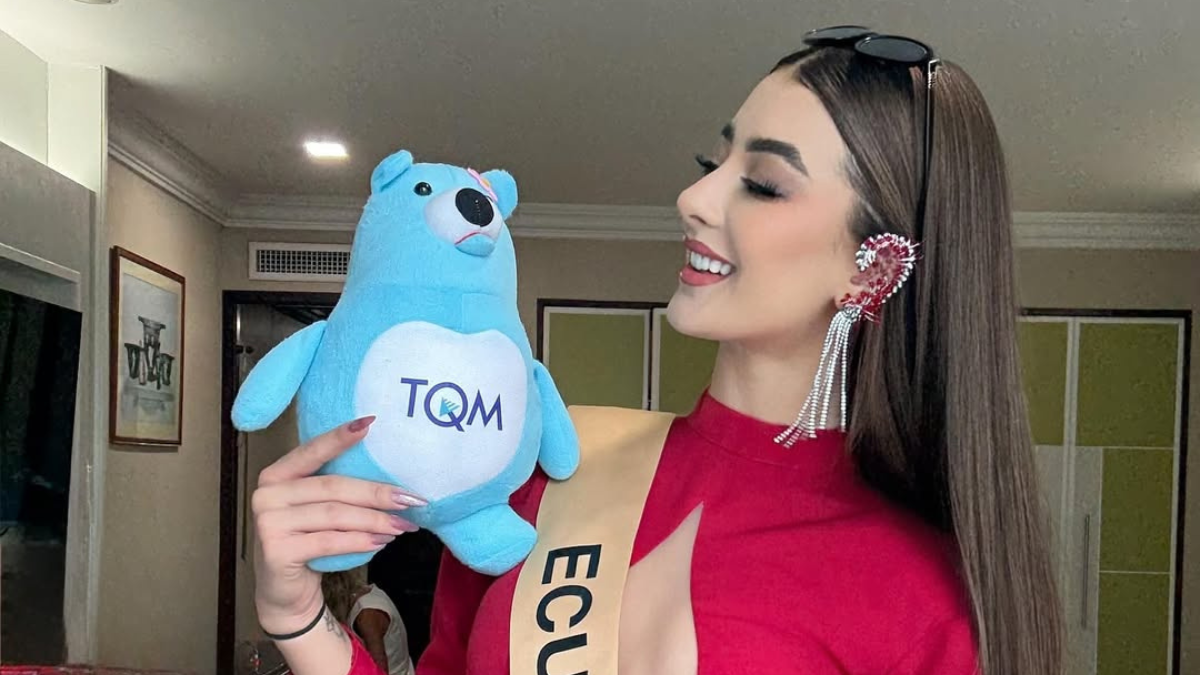 Samantha Quenedit quedó fuera de la competencia.