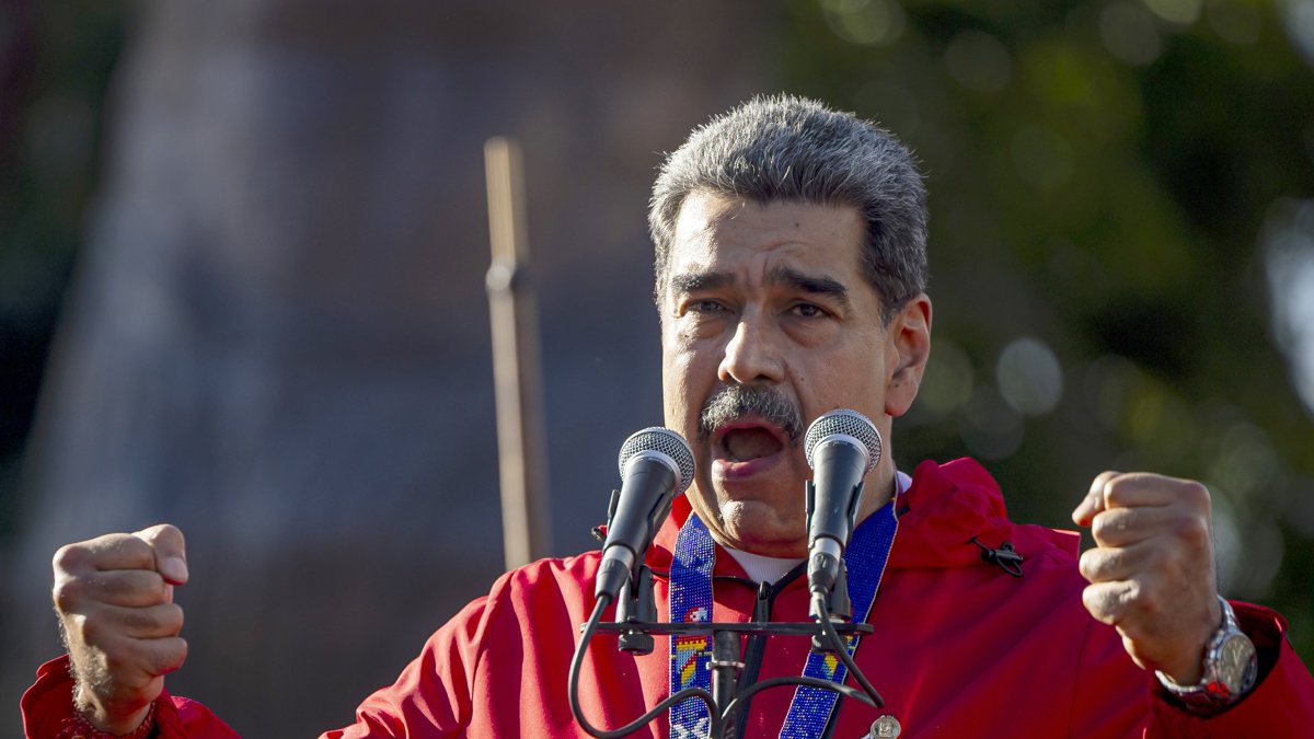 El presidente de Venezuela, Nicolás Maduro.
