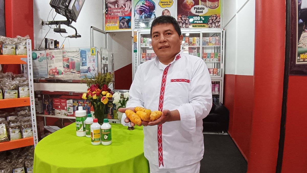 La mashua es un tubérculo ancestral que crece en lo alto del páramo ecuatoriano y que tiene propiedades nutricionales y medicinales.