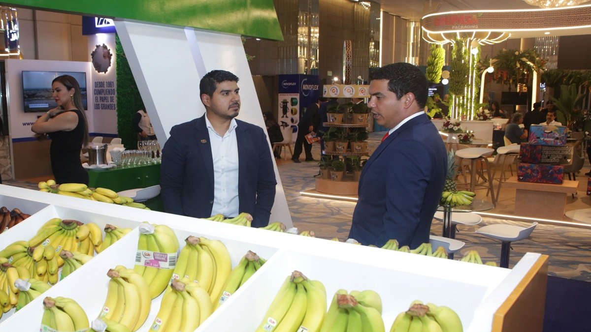 La quinta edición del Banana Time reunirá a actores claves del sector bananero el 17 y 18 de junio