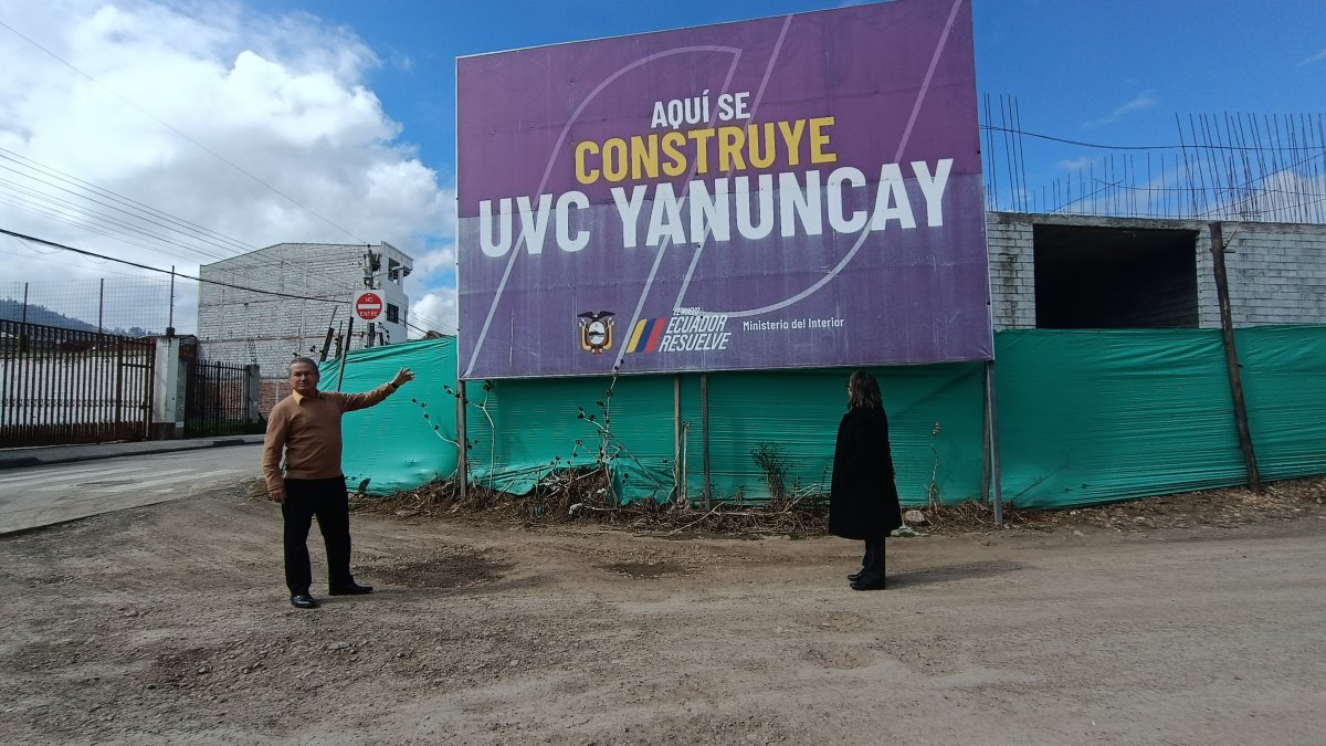 La directiva de Los Libertadores exigen que culmine la obra, que ha dado paso a los robos, la inseguridad y el desorden.