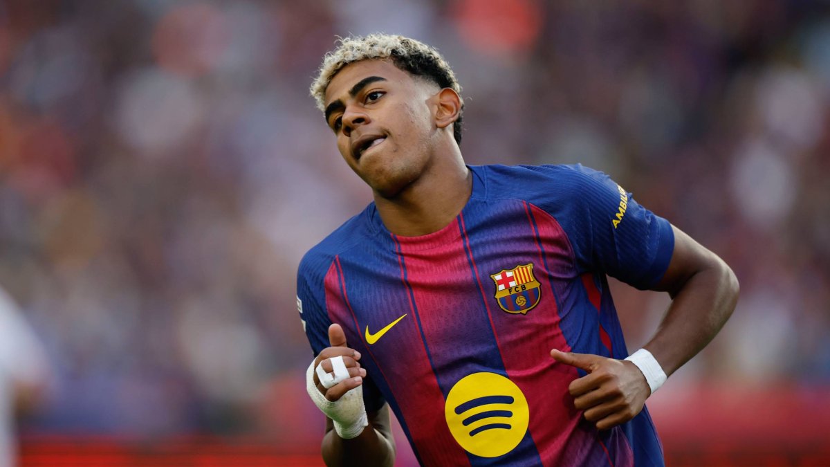 Lamine Yamal será la principal carta ofensiva del FC Barcelona.