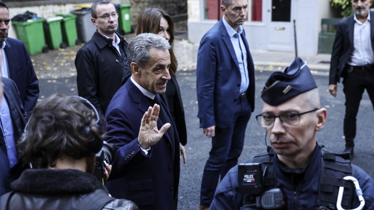 El expresidente francés Nicolas Sarkozy.
