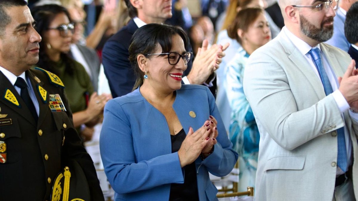 La ministra Zaida Rovira ha tenido tres altos cargos con Daniel Noboa.