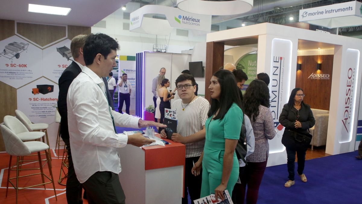 Aquaexpo 2025 marca un salto tecnológico para la acuicultura ecuatoriana con inteligencia artificial, biotecnología y nutrición inteligente como ejes de desarrollo.