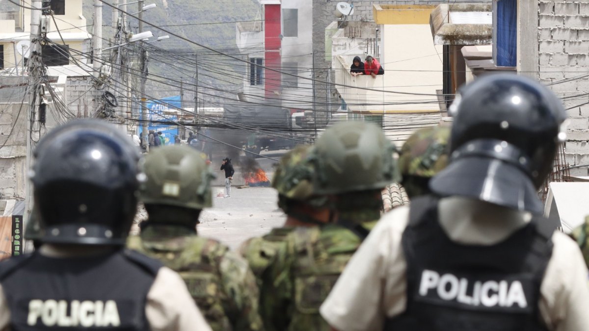 El paro cumplió 30 días desde la convocatoria de la Conaie por la eliminación del subsidio al diésel.