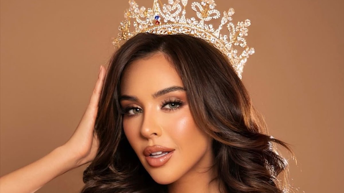 Nadia Mejía, Miss Universo Ecuador.