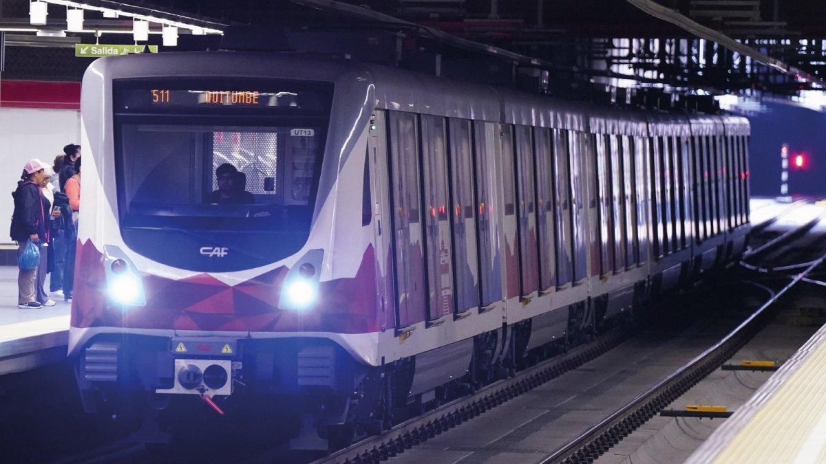 Pabel Muñoz planteaba ampliar el Metro de Quito hasta La Ofelia, pues actualmente los trenes solo llegan hasta El Labrador.
