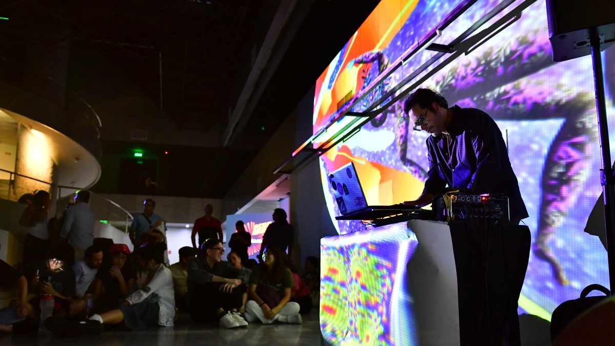 El Museo Nahím Isaías ofreció este año una serie de eventos nocturnos musicales.