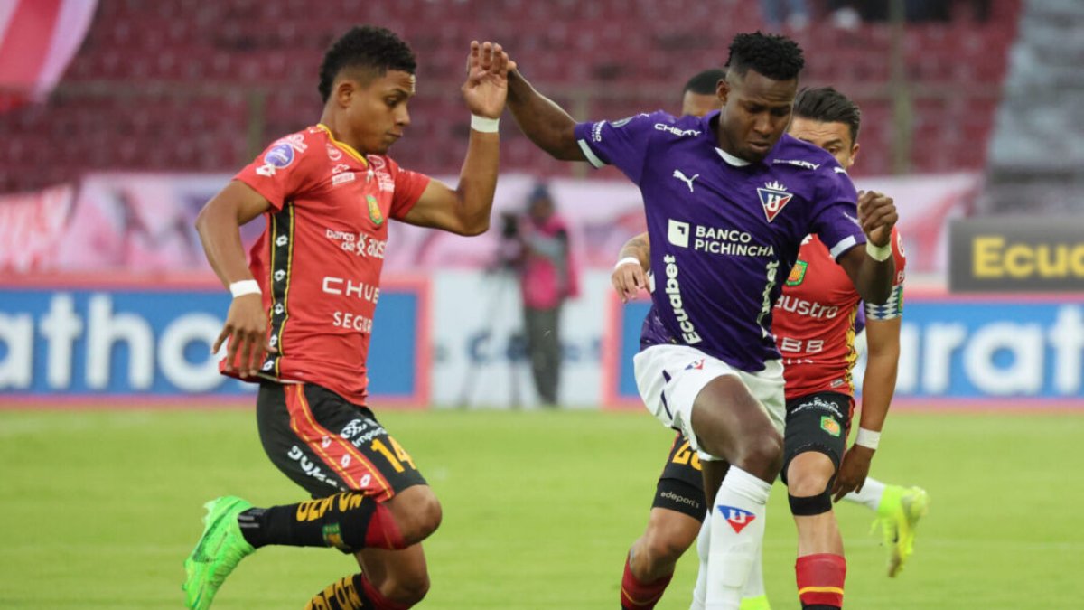 Liga de Quito y Deportivo Cuenca aún no conocen la fecha en la que jugarán los cuartos de final de Copa Ecuador.