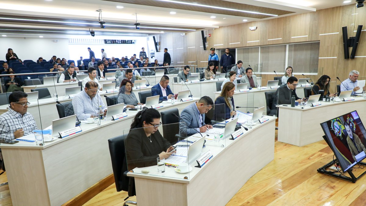 Imagen de la sesión del Concejo del 21 de octubre de 2025.