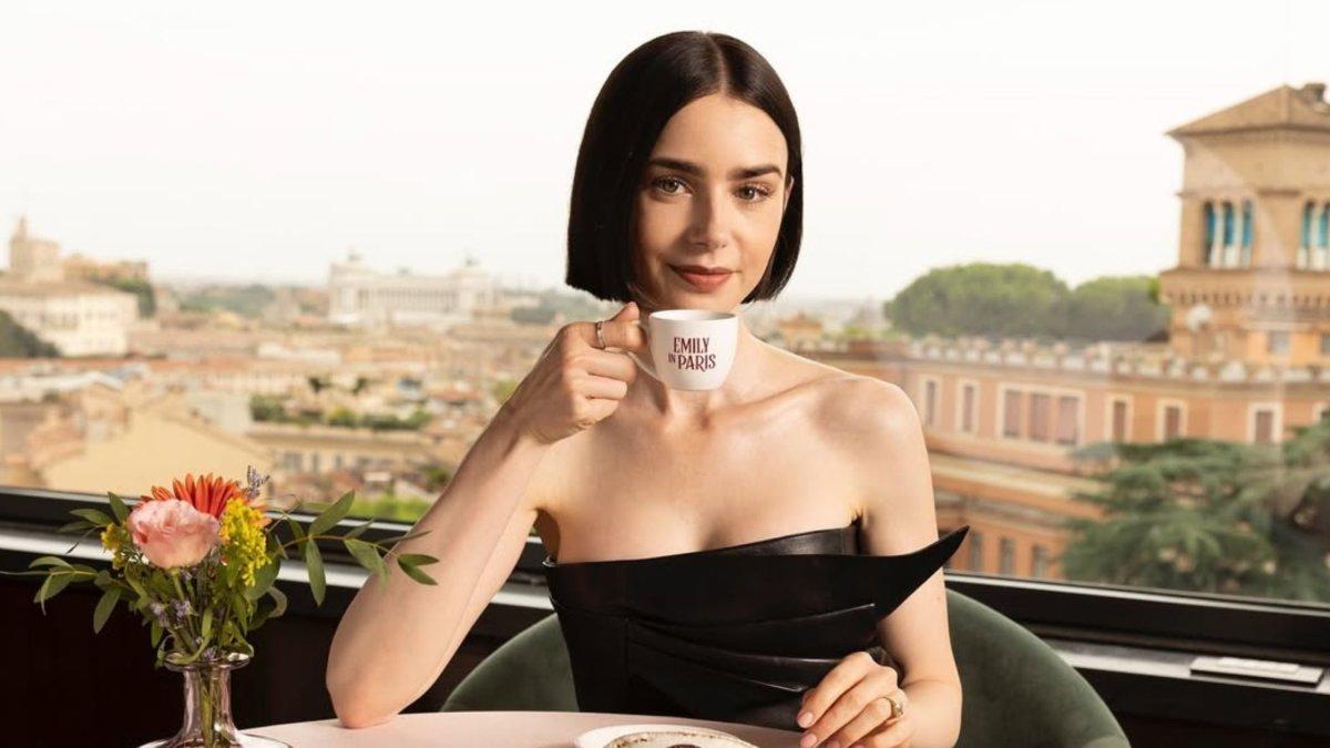 Emily in Paris para su temporada 5.