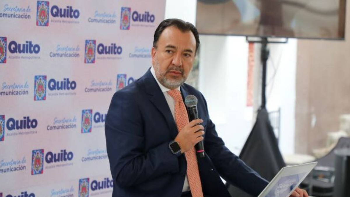 Pabel Muñoz cuestionó la reciente reforma al Cootad aprobada por la Asamblea.