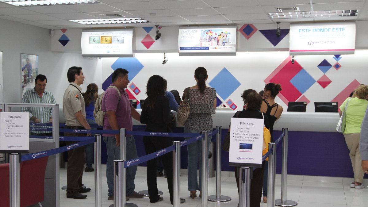 Banco Guayaquil destacó que esta medida se suma a sus esfuerzos 