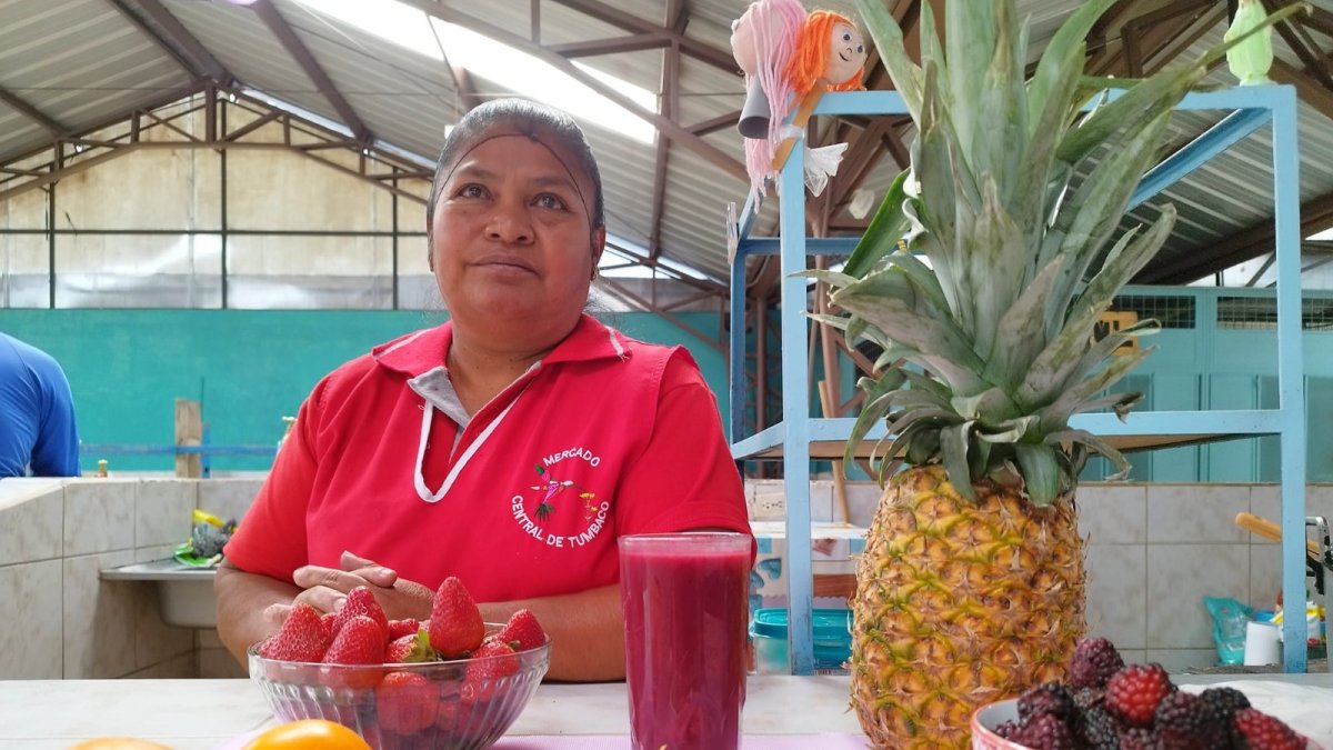 El encuentro se realizará en el mercado central de Tumbaco, al oriente de Quito.
