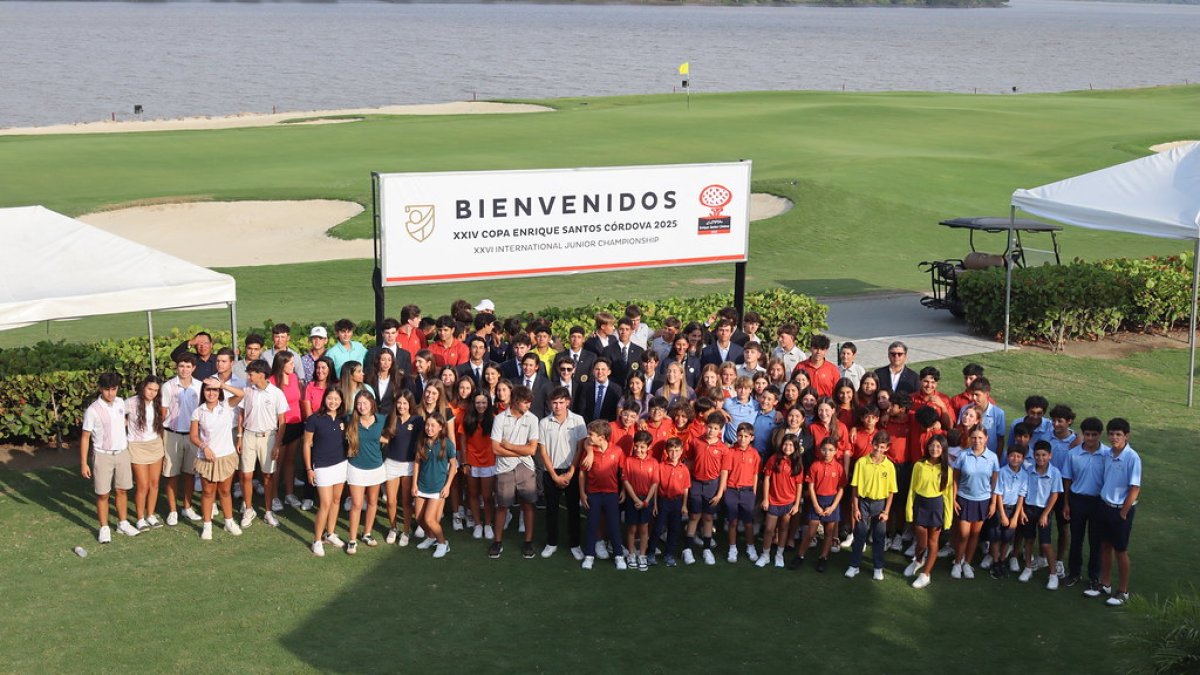 Cerca de 100 jóvenes golfistas se enfrentarán en dos de los torneos de Golf más importantes de la región.