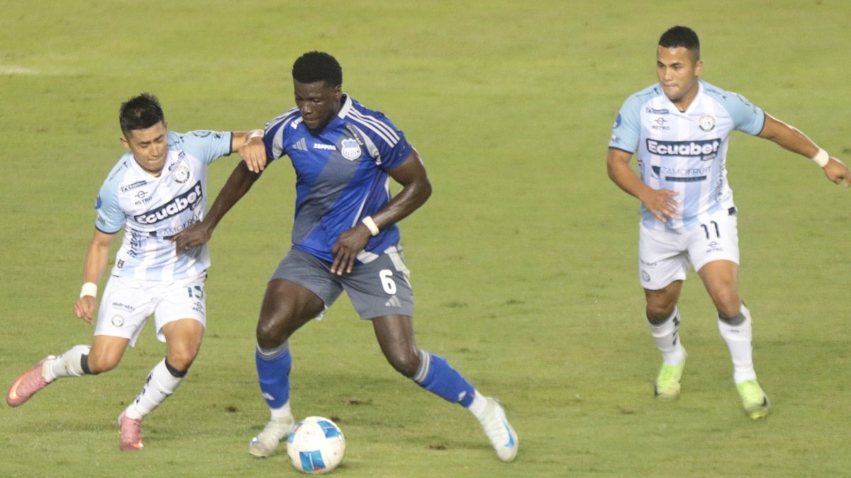 Emelec avanzó a las semifinales de Copa Ecuador 2025 tras eliminar al Guayaquil City.